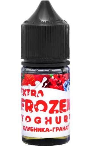 EXTRA FROZEN YOGHURT SALT - Клубника-Гранат 30мл