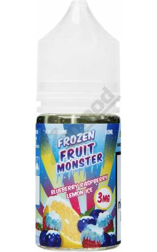 Fruit Monster Frozen - Blueberry Raspberry Lemon Ice 30мл