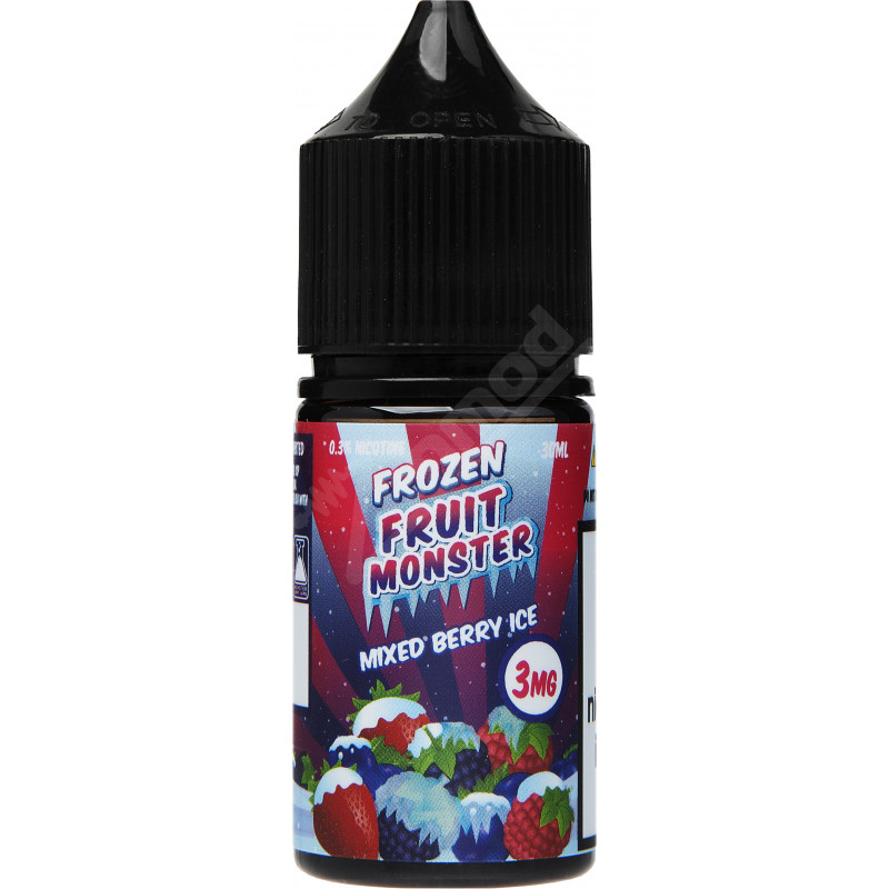 Фото и внешний вид — Fruit Monster Frozen - Mixed Berry Ice 30мл