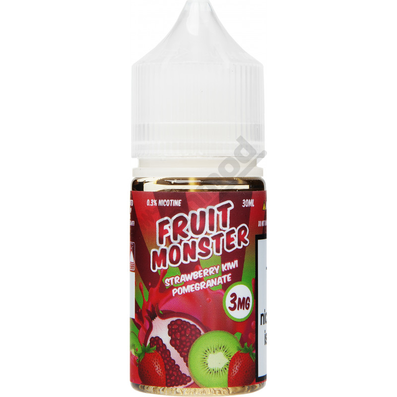 Фото и внешний вид — Fruit Monster - Strawberry Kiwi Pomegranate 30мл