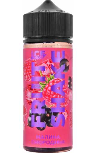 FRUIT SHAKE (Ice Boost) - Смородина-Малина 120мл