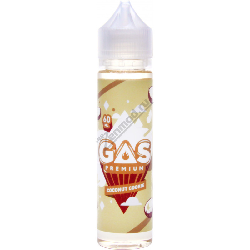 Фото и внешний вид — GAS Premium - Coconut Cookie 60мл
