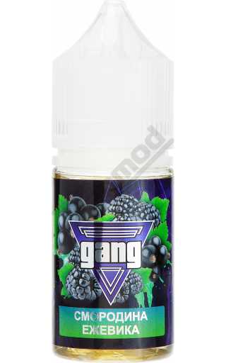 Gang SALT - Смородина Ежевика 30мл