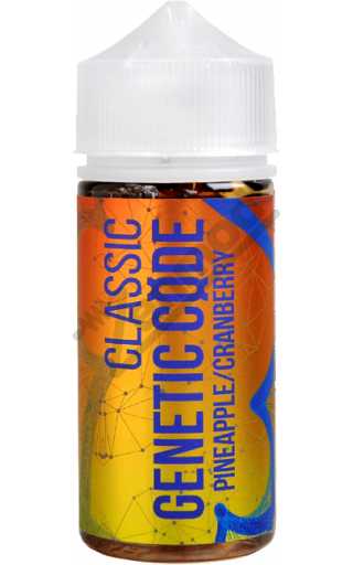 Genetic Code - Pineapple Cranberry 100мл