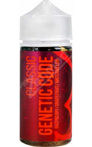 Genetic Code - Raspberry Grapefruit Watermelon 100мл