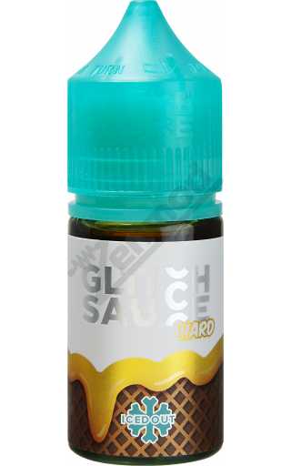 GLITCH SAUCE HARD ICED OUT - Banana 30мл