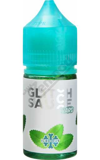 GLITCH SAUCE HARD ICED OUT - Sweet Mint 30мл