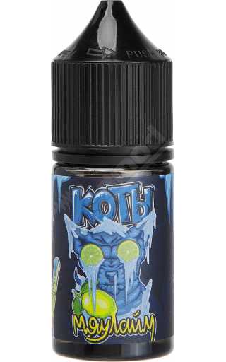 Коты Ice x2 SALT - Мяулайм 30мл