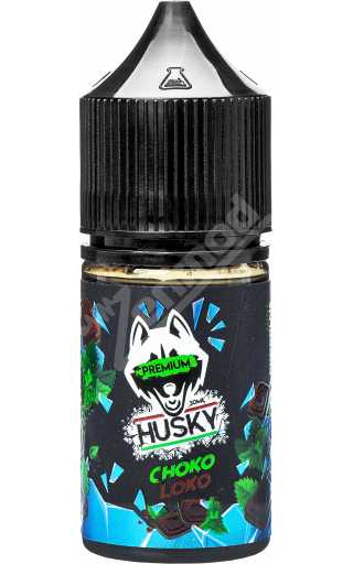 HUSKY PREMIUM SALT - Choko Loco 30мл