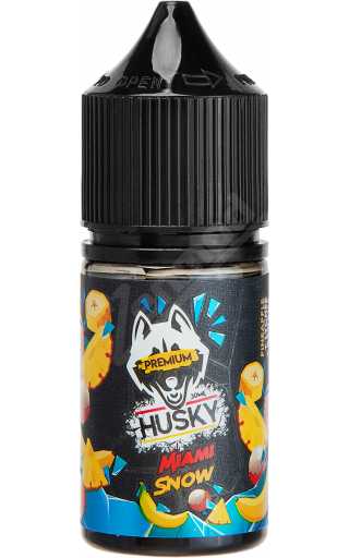 HUSKY PREMIUM SALT - Miami Snow 30мл