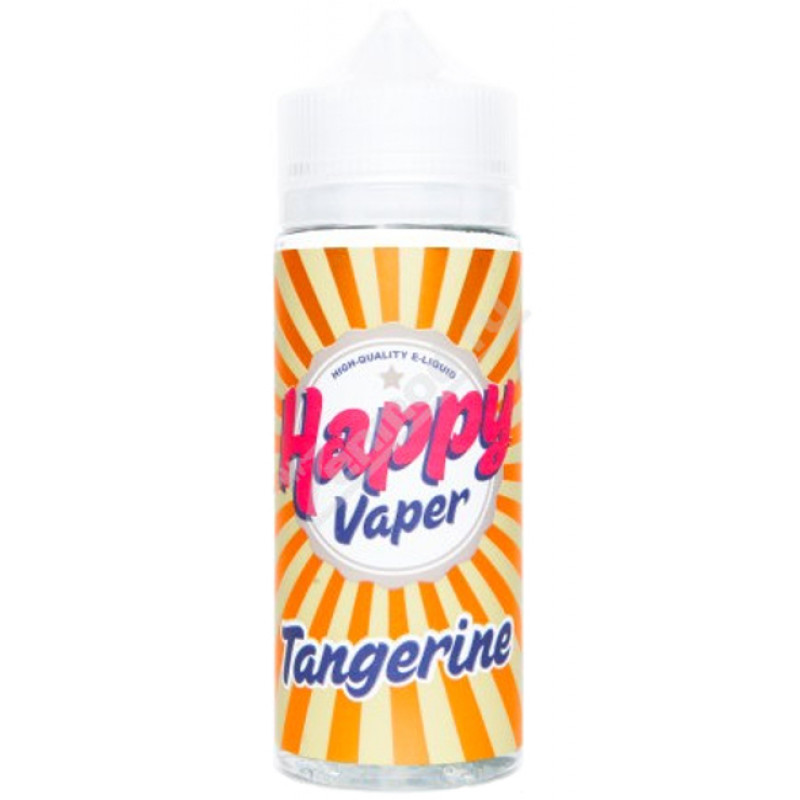 Фото и внешний вид — Happy Vaper - Tangerine 120мл