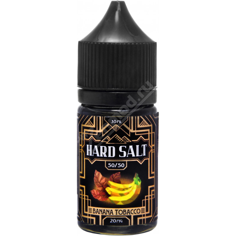 Фото и внешний вид — HARD SALT - Banana Tobacco 30мл