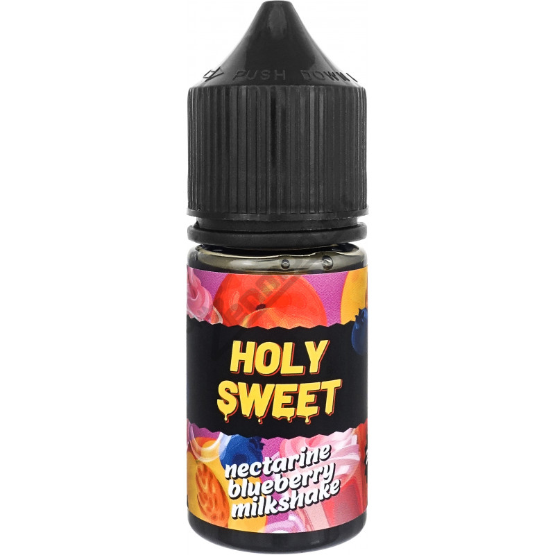 Фото и внешний вид — Holy Sweet SALT - Nectarine Blueberry Milkshake 30мл
