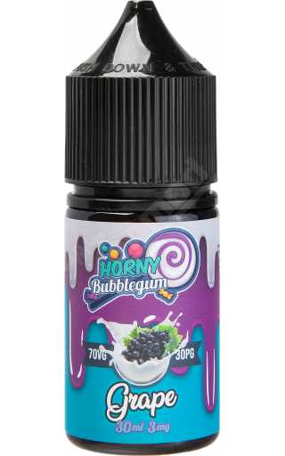 HORNY Bubblegum - Grape 30мл