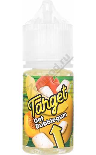 TARGET SALT - Get Bubblegum 30мл