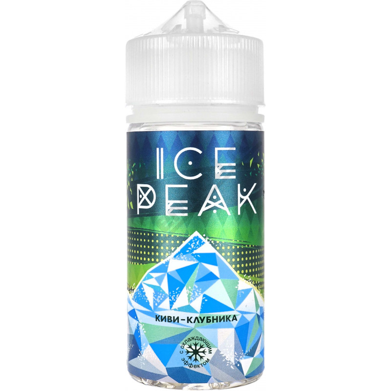 Фото и внешний вид — Ice Peak - Киви-клубника 100мл