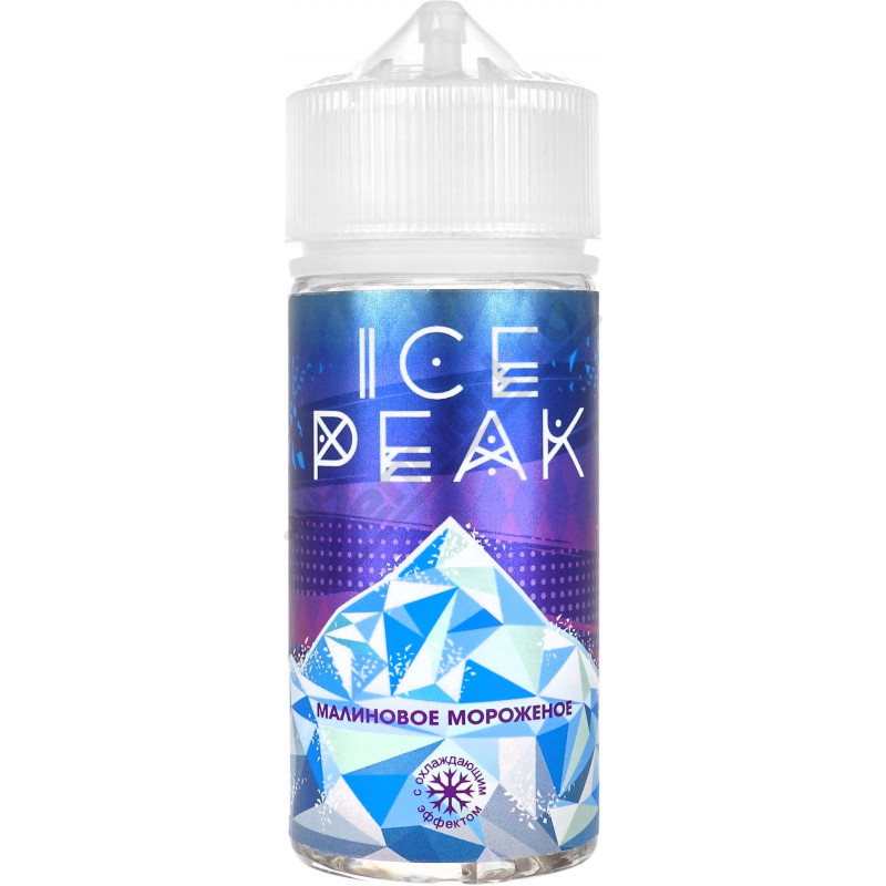 Фото и внешний вид — Ice Peak - Малиновое мороженое 100мл