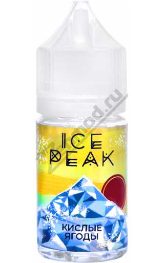 Ice Peak Pod V2 - Ананас и смородина с кислинкой (Кислые ягоды) 30мл