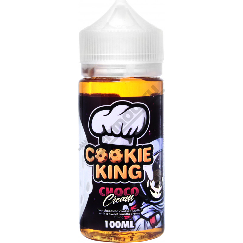 Фото и внешний вид — Cookie King - Choco Cream 100мл