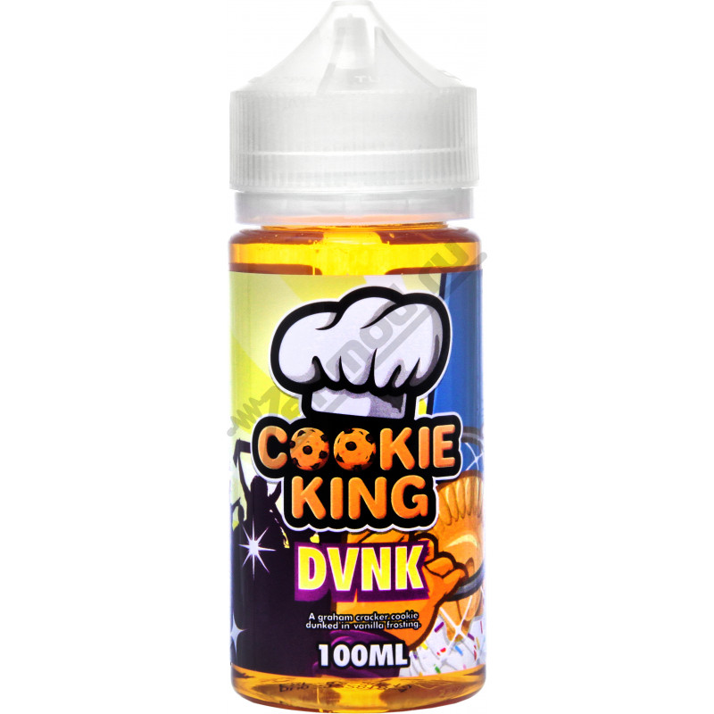 Фото и внешний вид — Cookie King - DVNK 100мл
