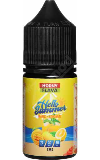 HORNY Lemonade - Mango 30мл