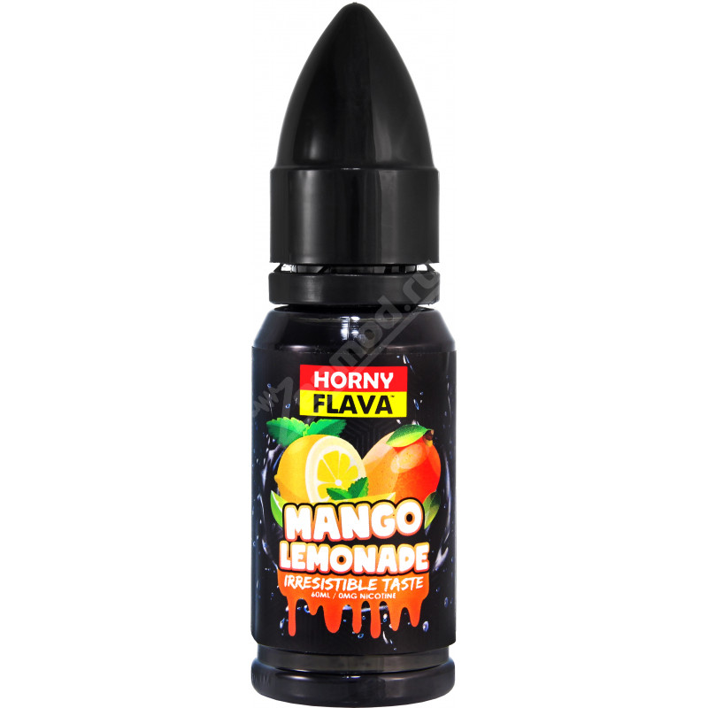 Фото и внешний вид — HORNY - Mango Lemonade 60мл