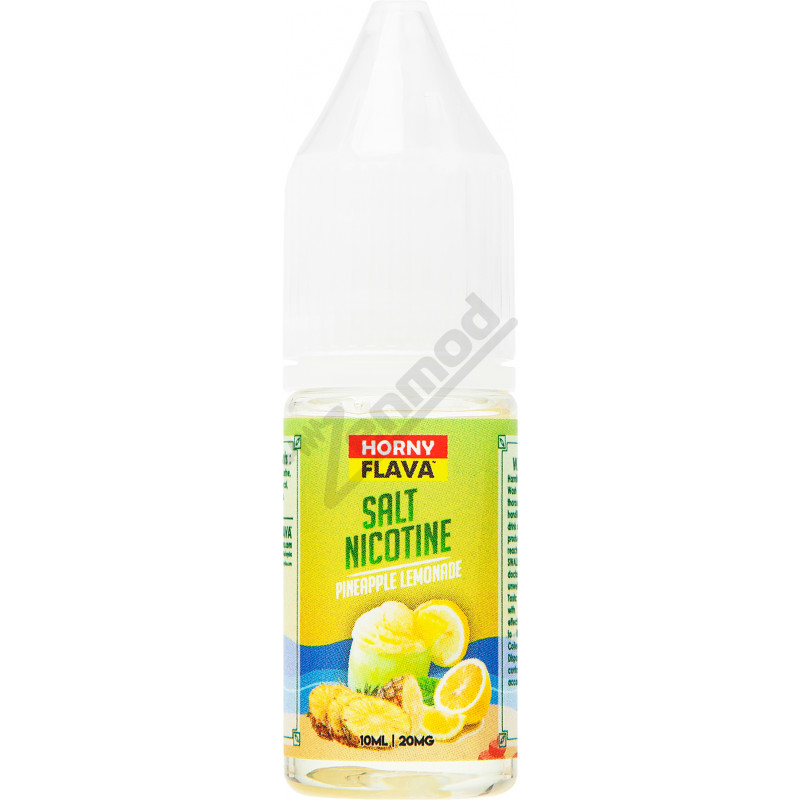 Фото и внешний вид — HORNY Lemonade SALT - Pineapple 10мл