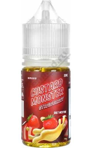 Custard Monster SALT - Strawberry 30мл