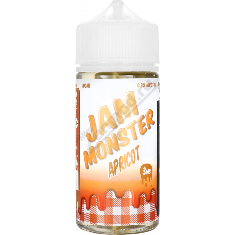 Фото и внешний вид — Jam Monster - Apricot 100мл