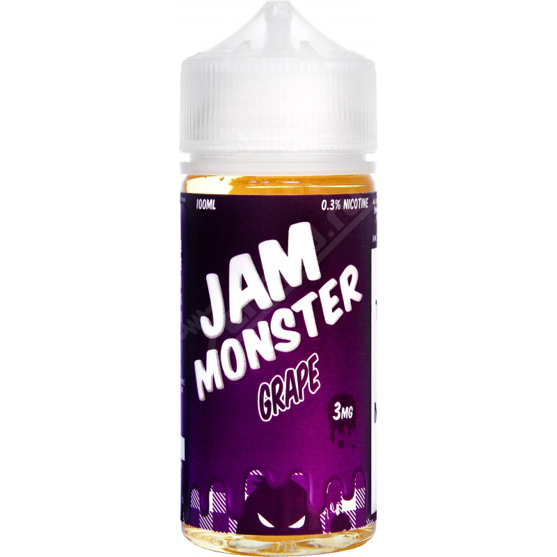 Фото и внешний вид — Jam Monster (USA) - Grape 100мл