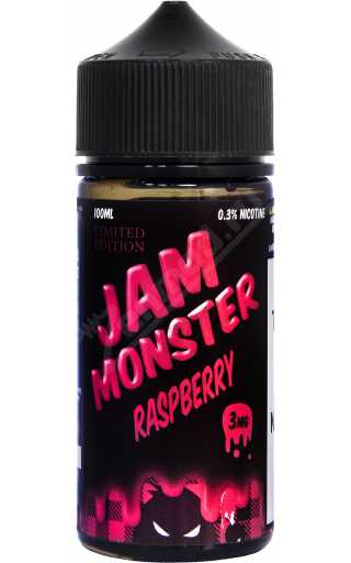 Jam Monster - Raspberry 100мл
