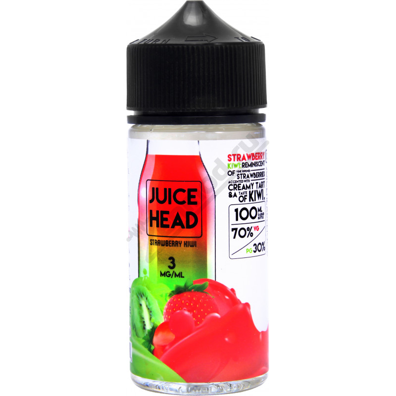 Фото и внешний вид — Juice Head - Strawberry Kiwi 100мл
