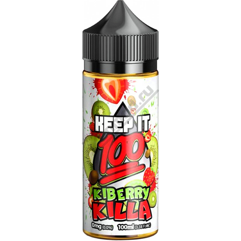 Фото и внешний вид — Keep It 100 - KiBerry Killa 100мл