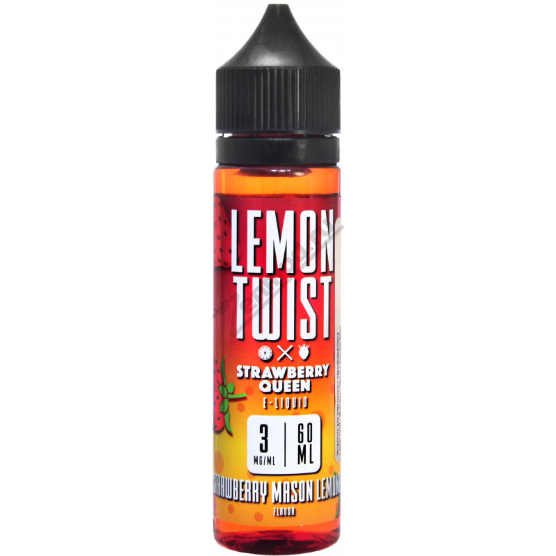 Фото и внешний вид — Lemon Twist - Strawberry Mason Lemonade 60мл