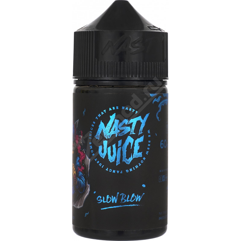 Фото и внешний вид — Nasty Juice - Slow Blow 60мл