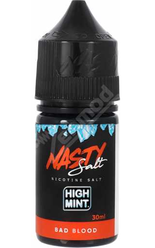 Nasty High Mint SALT - Bad Blood 30мл