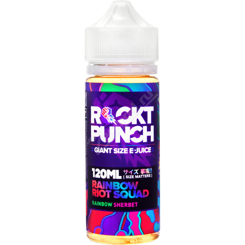 Фото и внешний вид — ROCKT PUNCH - Rainbow Riot Squad 120мл