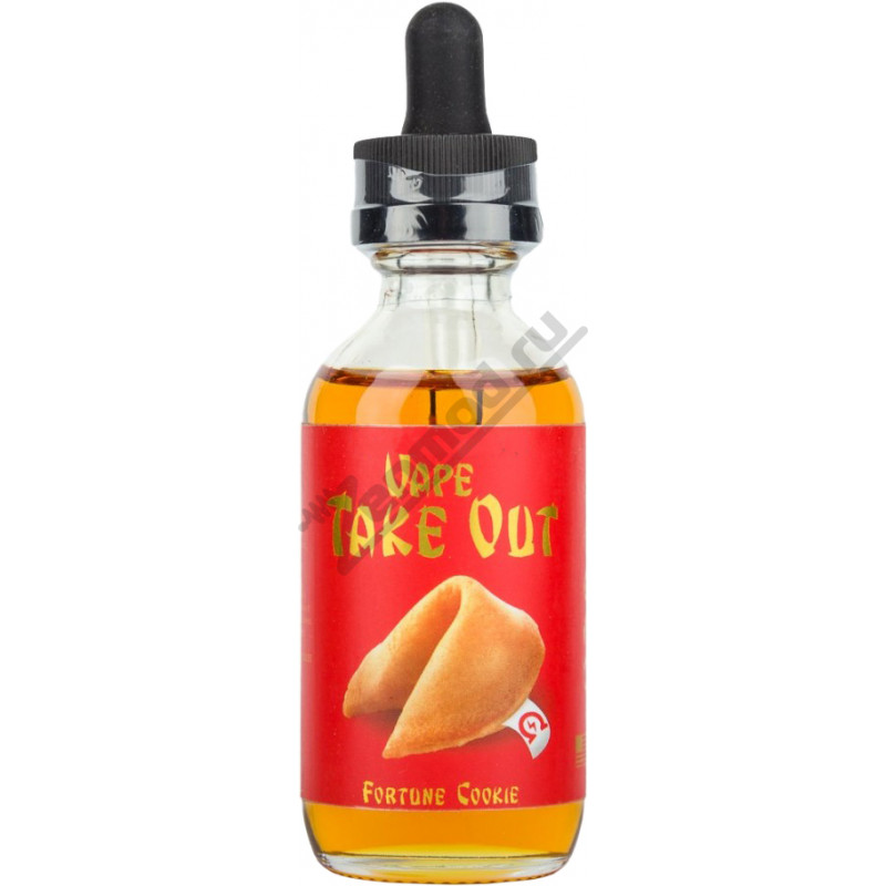 Фото и внешний вид — Vape Take Out - Fortune Cookie 60мл