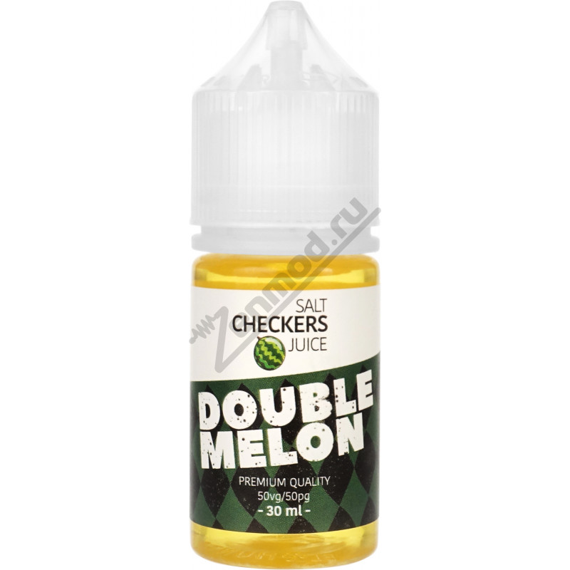 Фото и внешний вид — Checkers SALT - Double Melon 30мл