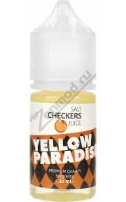 Checkers SALT - Yellow Paradise 30мл
