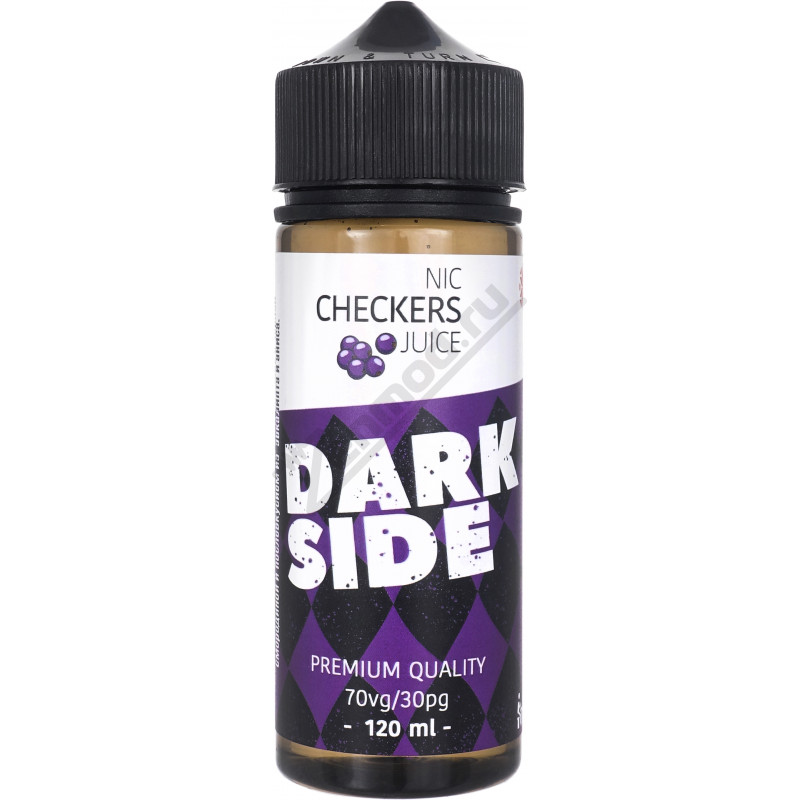 Фото и внешний вид — Checkers - Dark Side 120мл