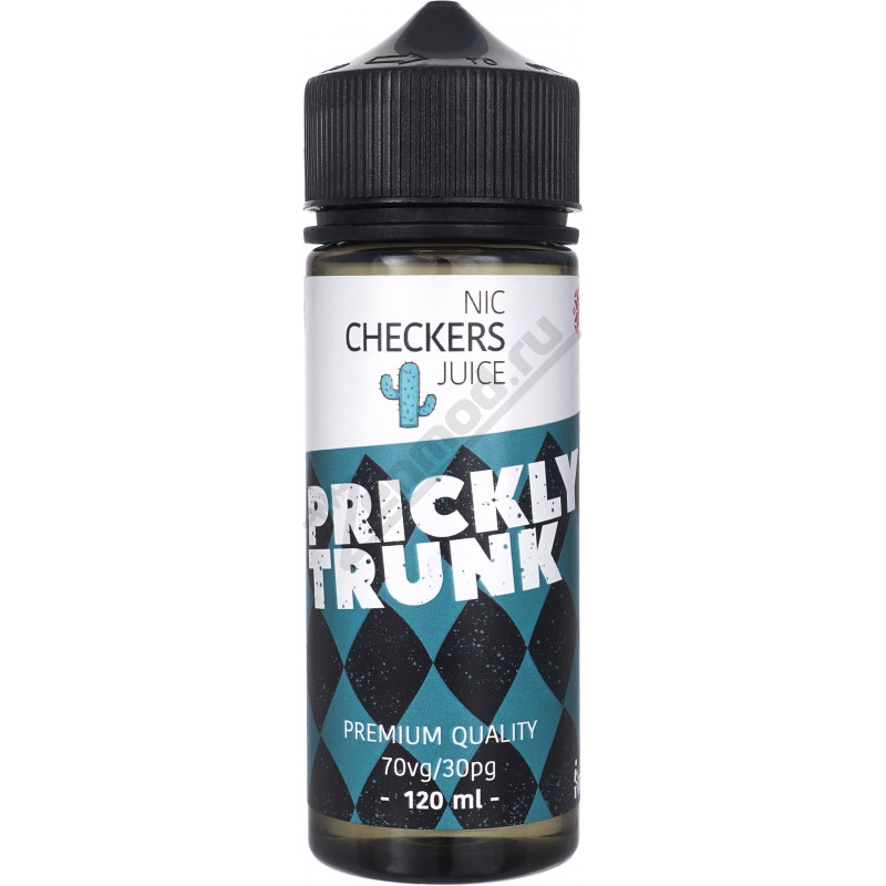 Фото и внешний вид — Checkers - Prickly Trunk 120мл