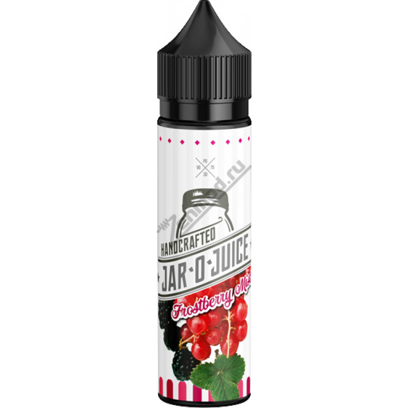 Фото и внешний вид — JAR-O-JUICE - Frostberry Mist 60мл