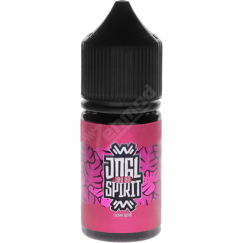 Фото и внешний вид — JNGL Spirit Iced Out SALT - Lychee Bomb 30мл
