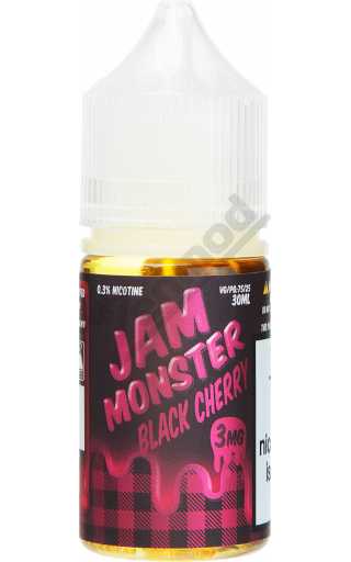 Jam Monster - Black Cherry 30мл