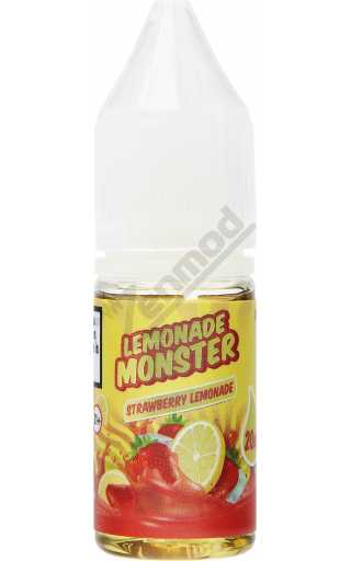 Lemonade Monster SALT - Strawberry Lemonade 10мл