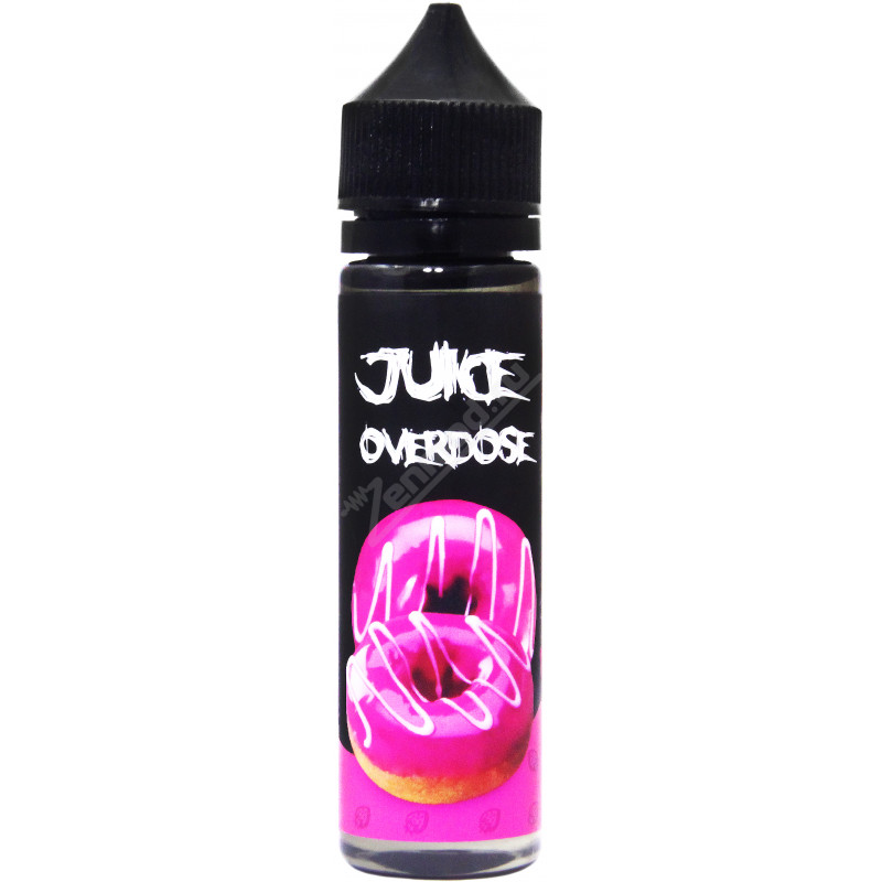 Фото и внешний вид — JUICE OVERDOSE - Donut Mafia 60мл