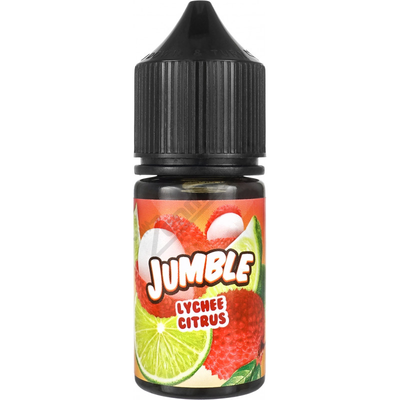Фото и внешний вид — Jumble SALT - Lychee Citrus 30мл