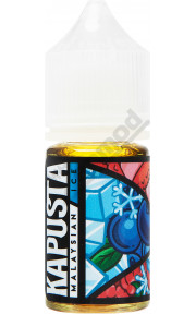 KAPUSTA Malaysian ICE SALT - Черника Малина Личи 30мл
