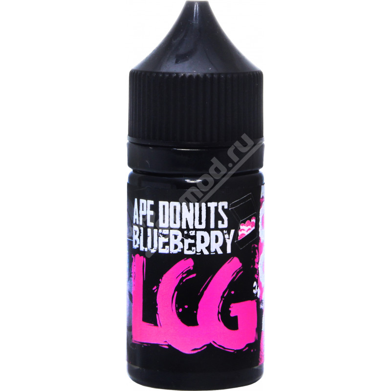 Фото и внешний вид — LCG - Blueberry Donuts 30мл